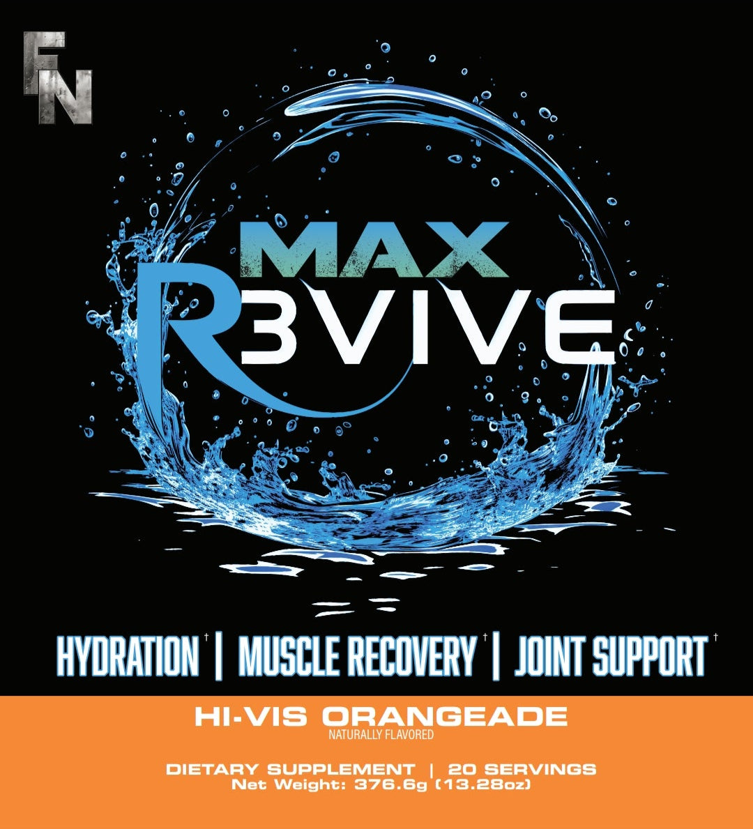 Max R3VIVE Hi-Vis Orangeade