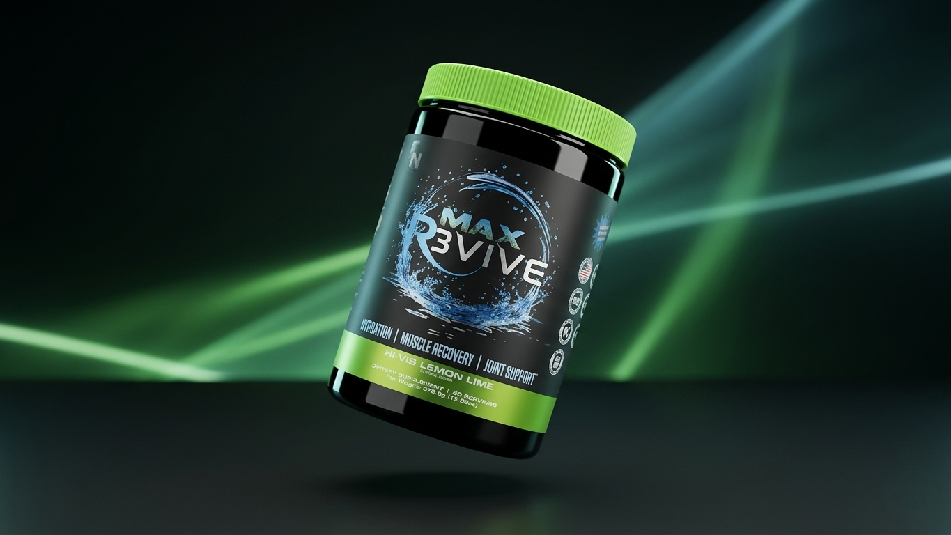 Max R3VIVE Hi-Vis Lemon Lime