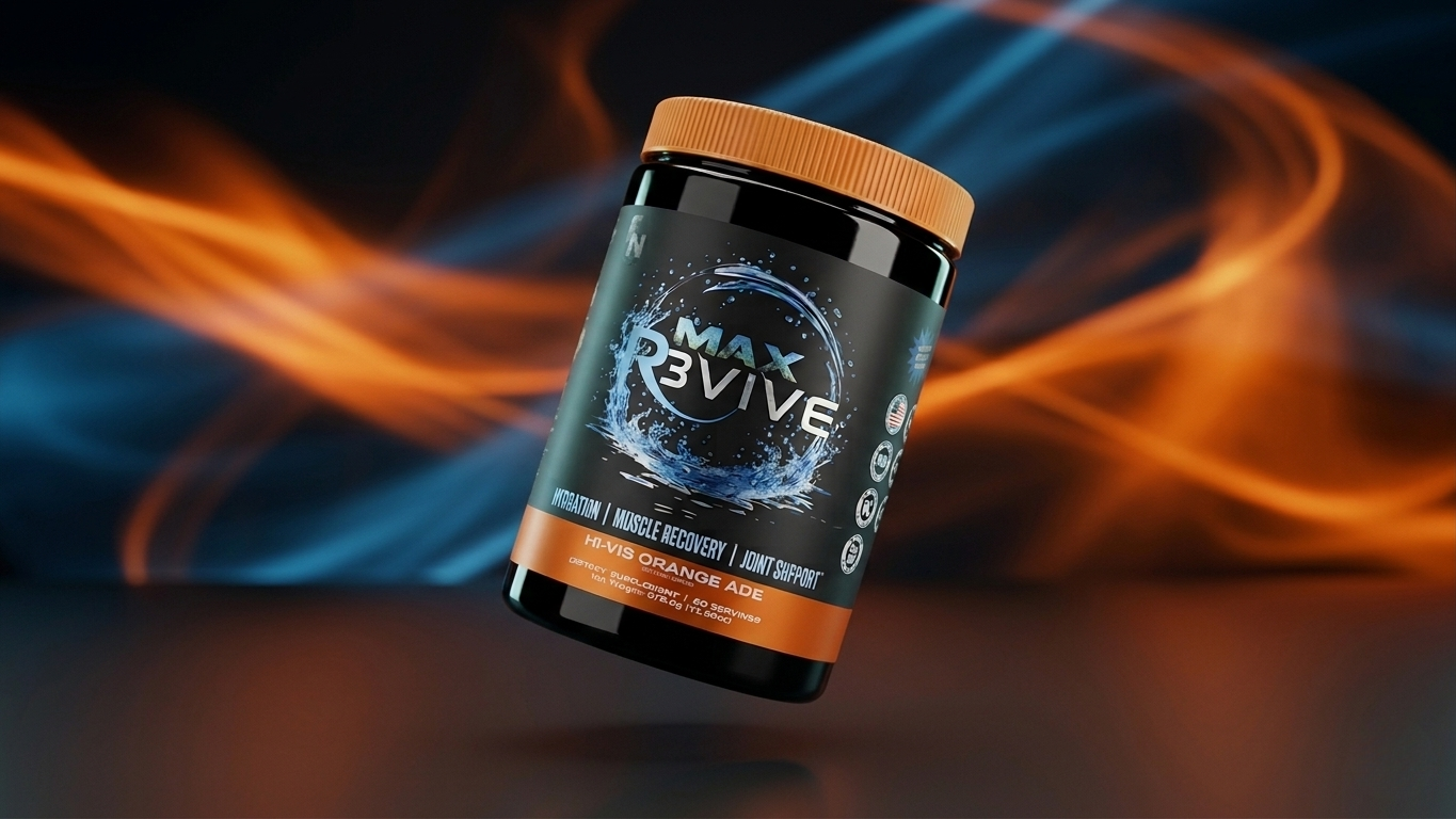 Max R3VIVE Hi-Vis Orangeade